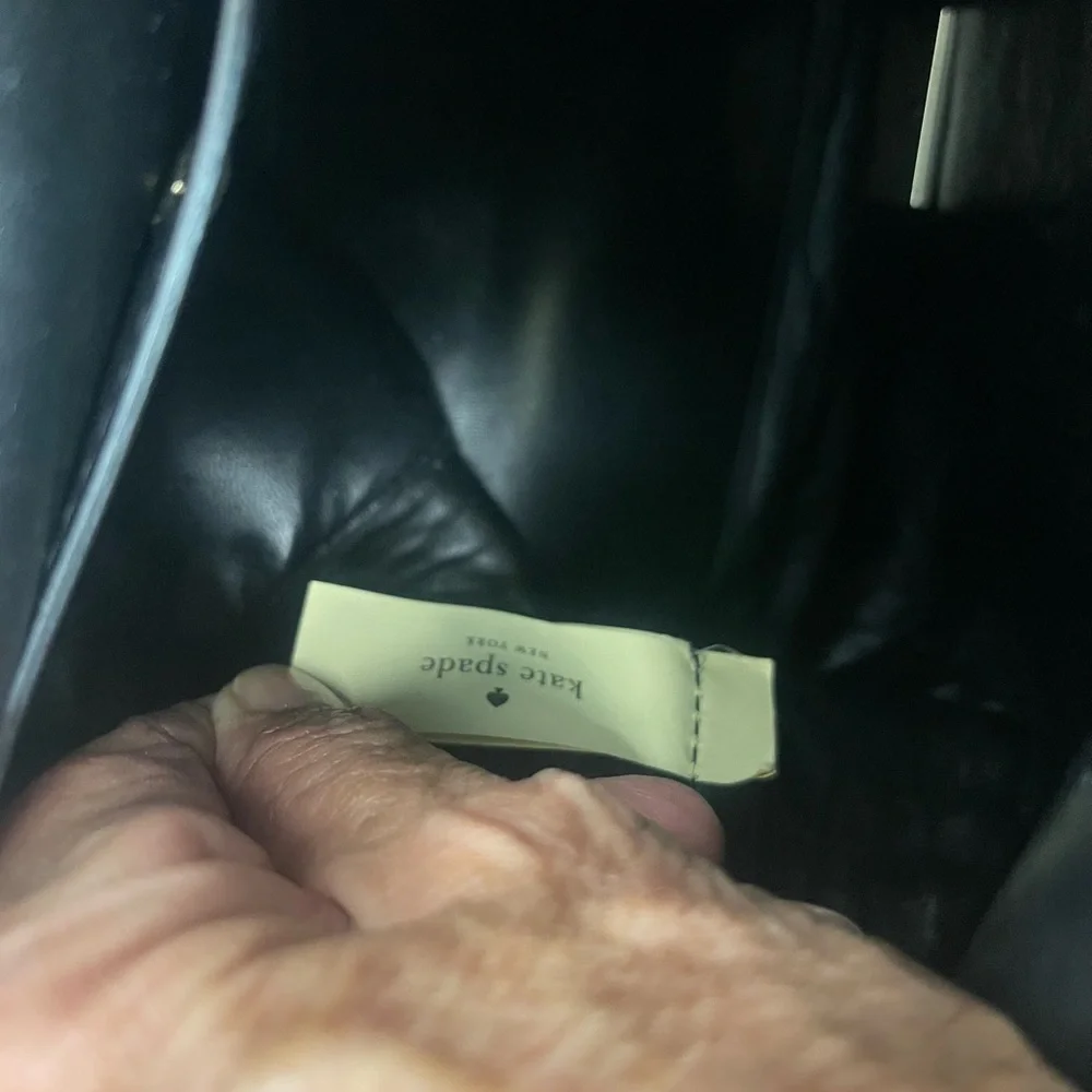 Kate Spade RARE New York Hayes Street Shearling Teba Backpack - Picture 15 of 17